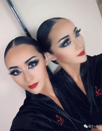 国标舞创意发型设计要素