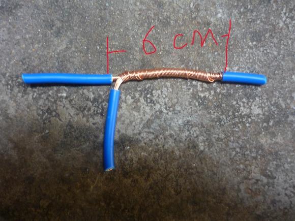 两根2.5平方的电线 连接 ,导线直径10倍即是绕多少圈啊?