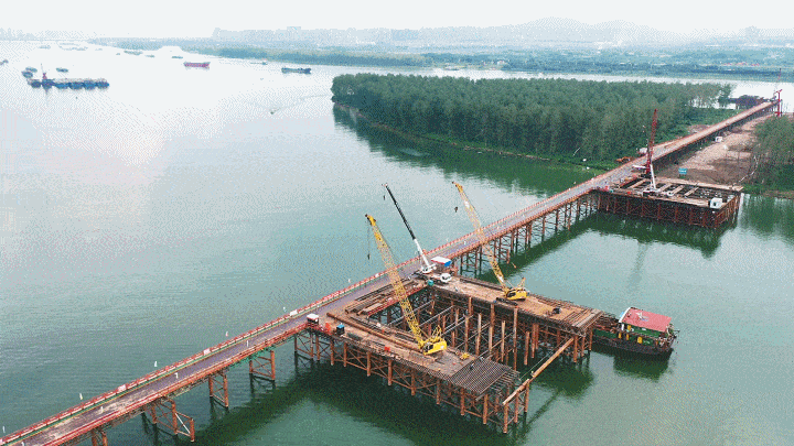 关注!香炉洲大桥最新进展!