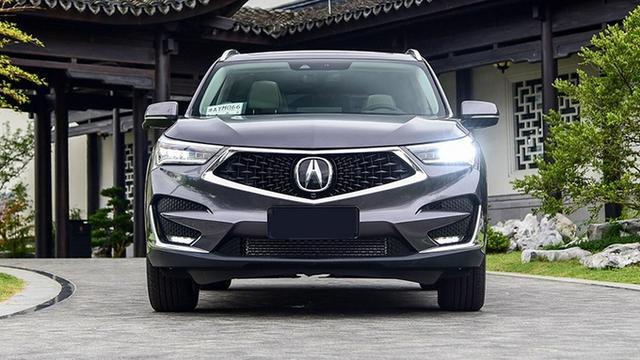 讴歌rdx最新畅销配置及车型报价明细