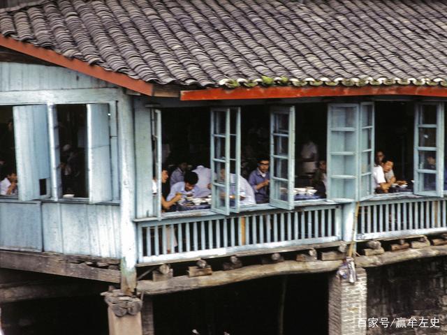 老照片:1981年的成都,这些成都老照片令人回味无穷