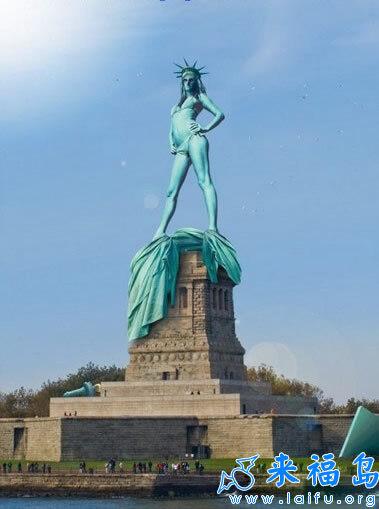 和平女神像图片手抄报 关于和平的手抄报