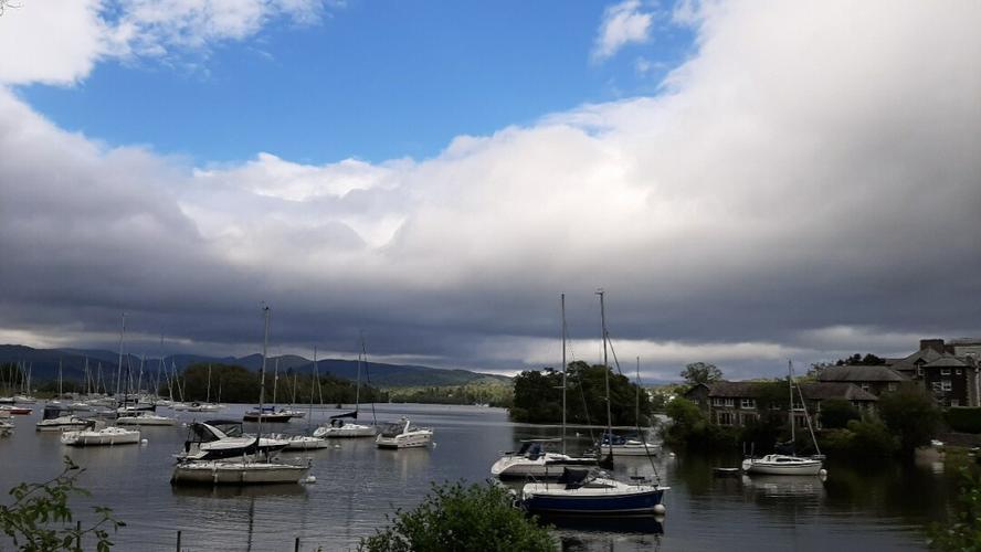 英国| lake district_徒步_自行车_走走停停_铅笔_windermere lake