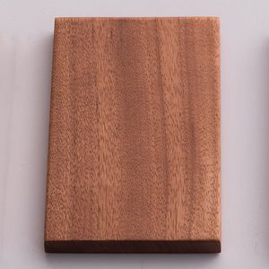 乌金木色板黑胡桃色板乌金木小样黑胡桃小样