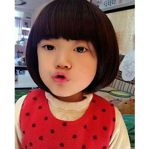 韩版儿童假发女宝宝短发女童婴儿假发小孩假发公主套