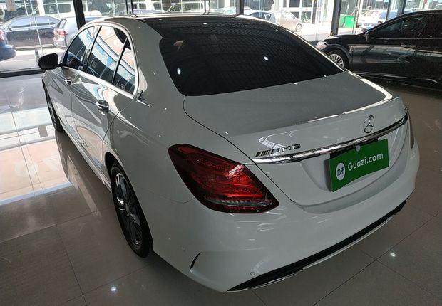 济南二手奔驰c级 c200l 2016款 2.0t 自动 运动型 (国Ⅴ) -第一车网