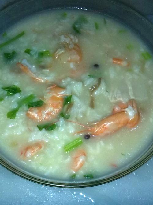 虾粥