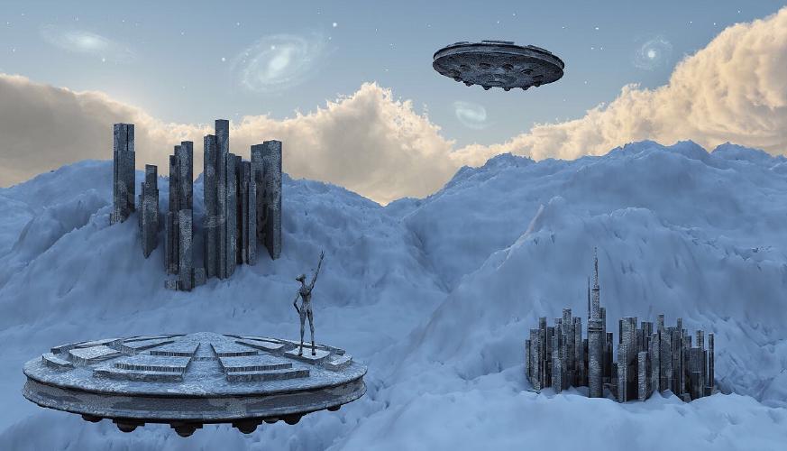 互动问答| 真的有外星人基地吗?