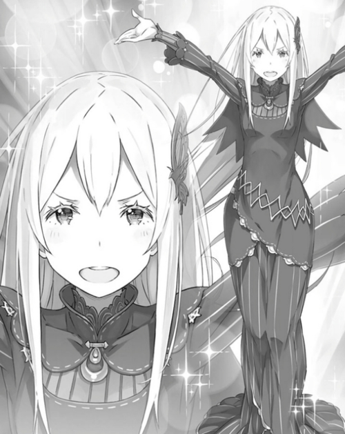 《re0》第二季,强欲魔女艾姬多娜上线,坏女人展现极致诱惑