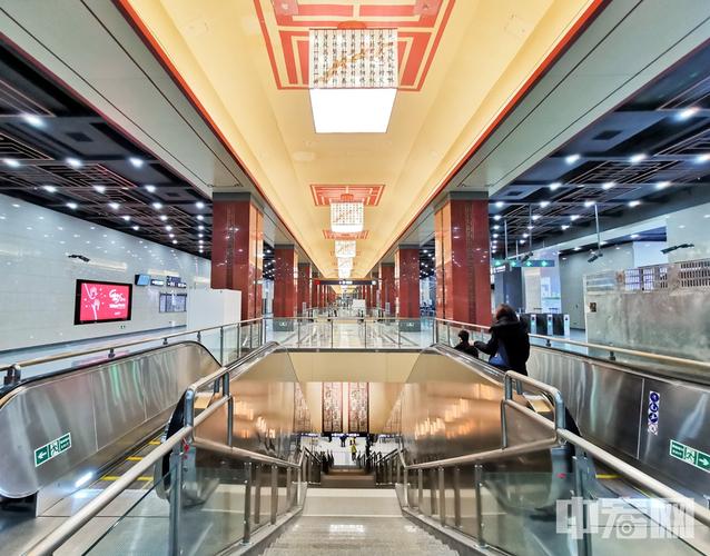 北京地铁16号线中段开通 北安河可直达甘家口