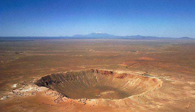大部分地球人都不知道的地球冷知识,超级震撼!|陨石坑