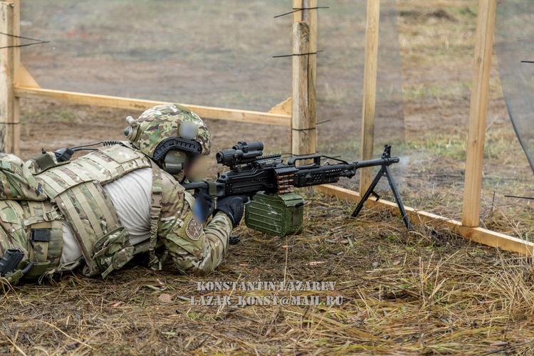 pkp pecheneg机枪 ——〖枪炮世界