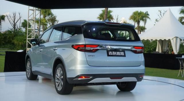 吉利嘉际phev申报图,提供混动系统,百公里油耗仅1.3l