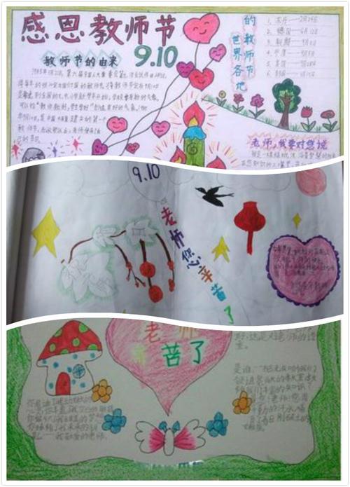 小学一年级尊师重教手抄报 尊师重教手抄报