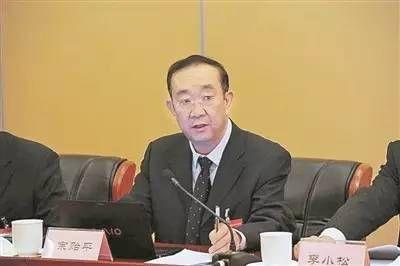 宗贻平原本担任青海油田公司总经理.