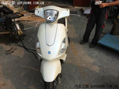 提新车比亚桥fly150 !