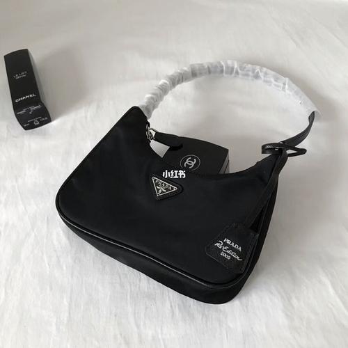 第126只包|prada hobo 腋下包黑色_手袋_普拉达怎么样_腋下包_包包