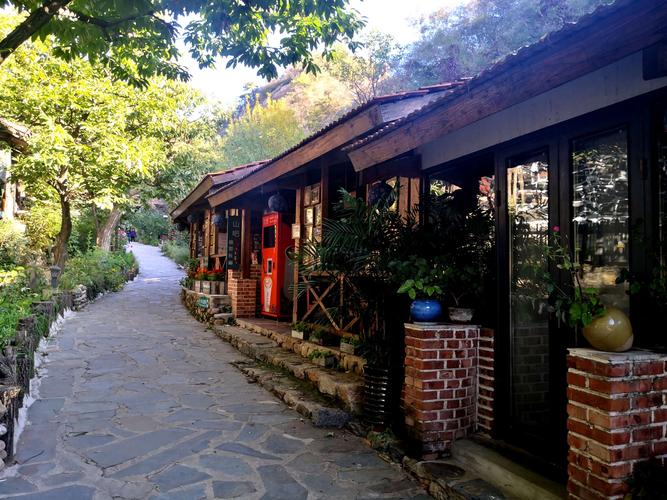 双节游北京怀柔水岸山吧度假村