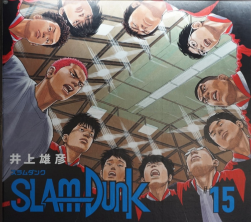 《灌篮高手》湘北全家福背后的秘密,c位之争!