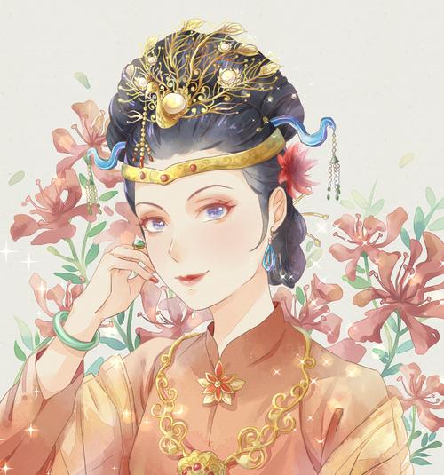 凤凰花 ——金陵十二钗 王熙凤