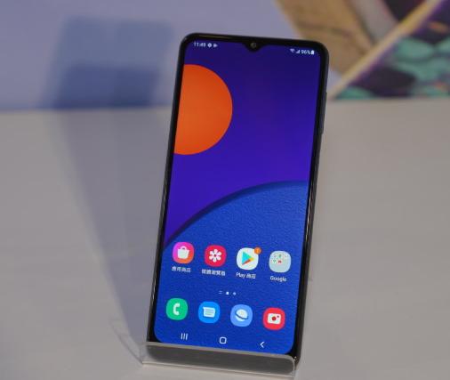 三星galaxy m12在台湾发布!搭配5000mah大电池