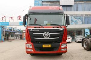 福田 欧曼gtl 6系重卡 430马力 6x4 国五 牵引车(16挡有独立热源)(bj4