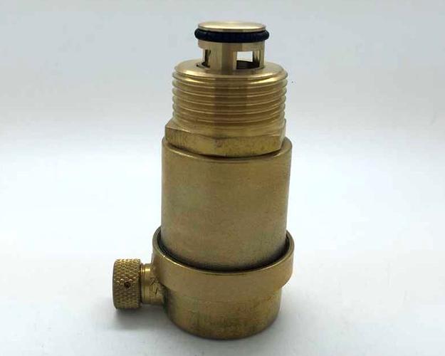 信业黄铜自动排气阀 横排单向丝扣自动排气阀 放气阀 黄铜排气阀