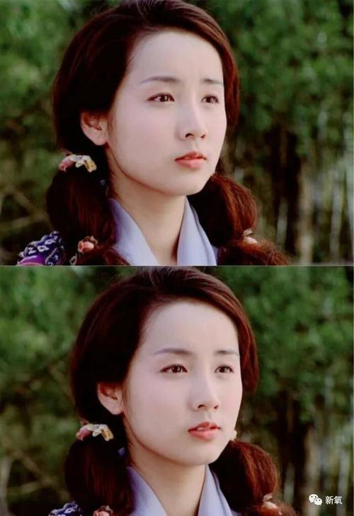 后来和霍建华合作《新一剪梅》,在里面饰演女主沈心慈,是一个有点苦情
