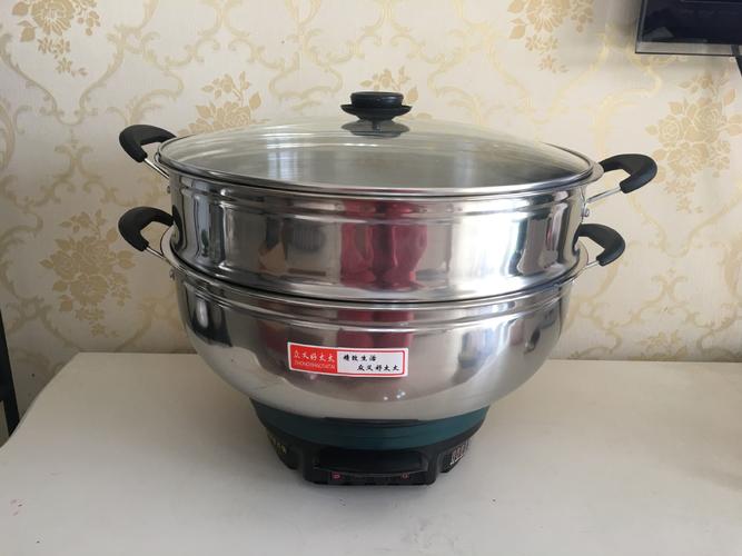 厂家直销多功能电热锅七代大锅头电炒锅电火锅促销礼品小家电