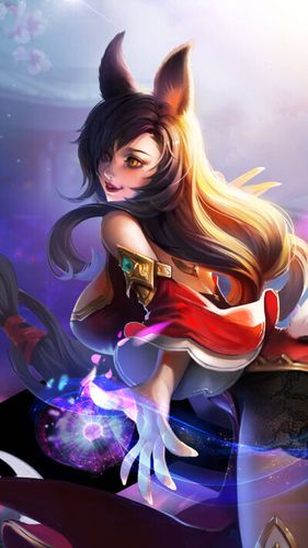 王者荣耀-妲己,少女阿狸.