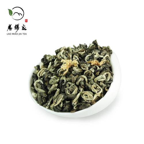 【茉莉花茶】老缪家茉莉花茶叶 茉莉香碧螺 230g/盒共460g【货到付款
