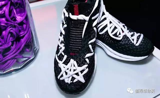 【绑带系统新作】刘雯教你puma ignite netfit 男跑鞋的创意鞋带绑法