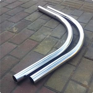 中央供料弯管加工 不锈钢大弯管定制 塑料输送管道弯头 管道弯管