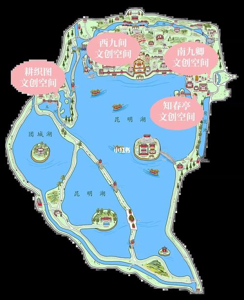 颐和园自由行的新潮玩法,附路线图_文创_颐和园_旅行_园林_自由行