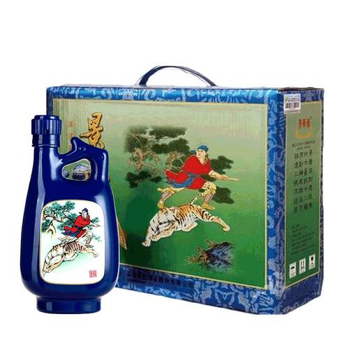 景芝酒32度500ml如意防伪景阳春白酒浓香型4瓶高档