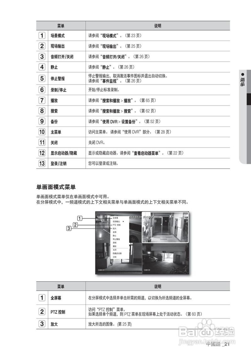 三星srd-440p硬盘录像机说明书:[3]
