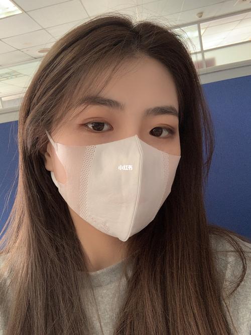 漂亮小姐姐的口罩-后续_口罩_双下巴_仙女_医疗健康