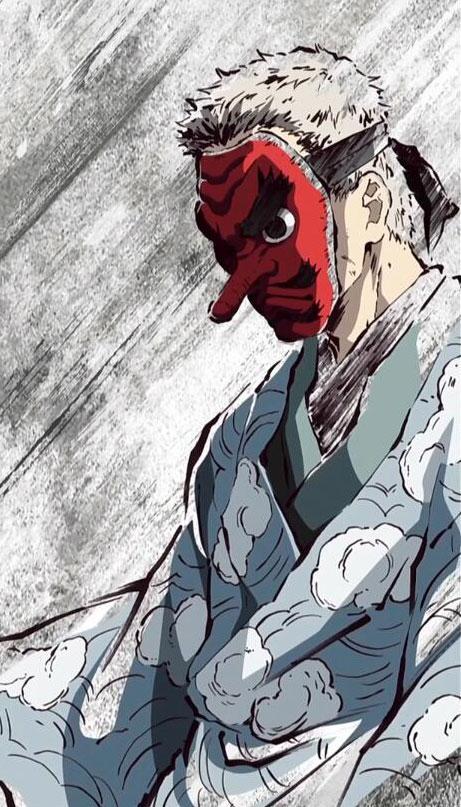 鳞泷左近次,水柱和炭治郎的师傅