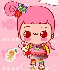 谁有很可爱的胖嘟嘟的卡通小女孩的图片,一定要可爱哦