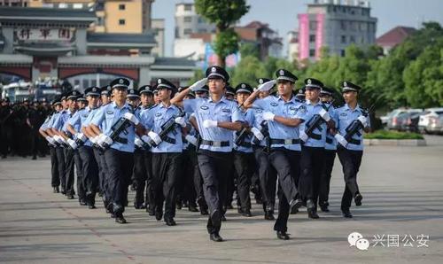 江西警察学院招生了!兴国公安在这等你