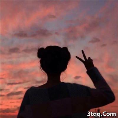 2020微信女生背影头像唯美伤感 留不住的人总要走