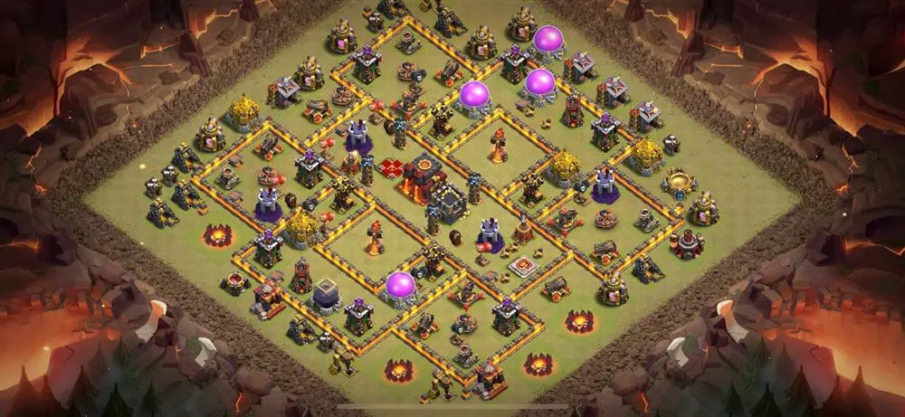 部落冲突10本阵型十本阵型附图与链接