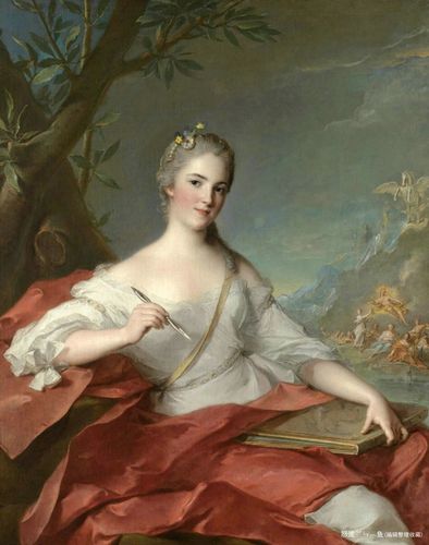 【怒波·鱼】:世界著名浪漫主义艺术--贵妇人肖像作品