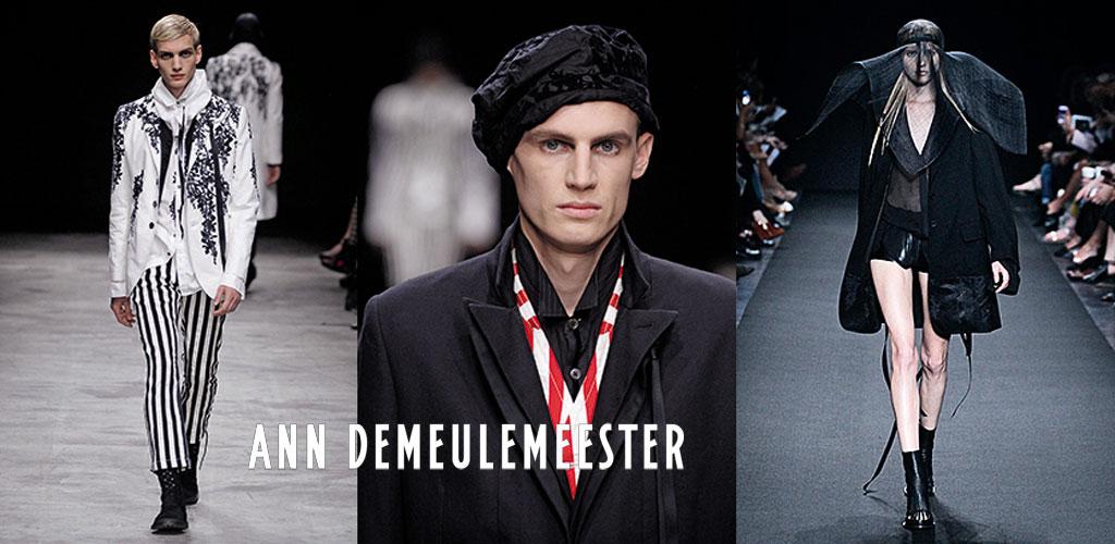 比利时anndemeulemeester服装公司企业介绍