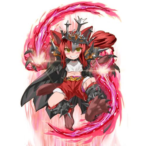 我家公主最可爱双头犬姫火介绍分析