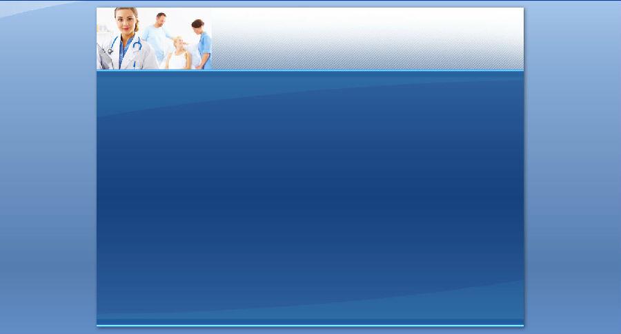 护士医生背景的医疗医学ppt模板