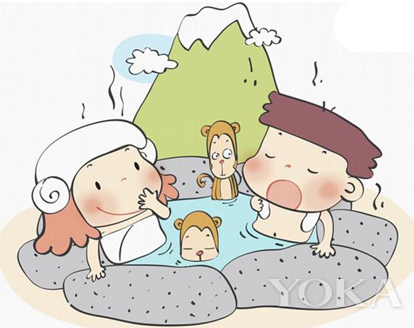 泡温泉能帮助肌肤保湿?但你真的泡对了吗?