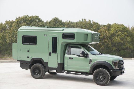 阿莫迪罗锐行者越野房车外观图片