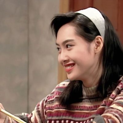 朱茵头像微信 高清港风复古的朱茵女头
