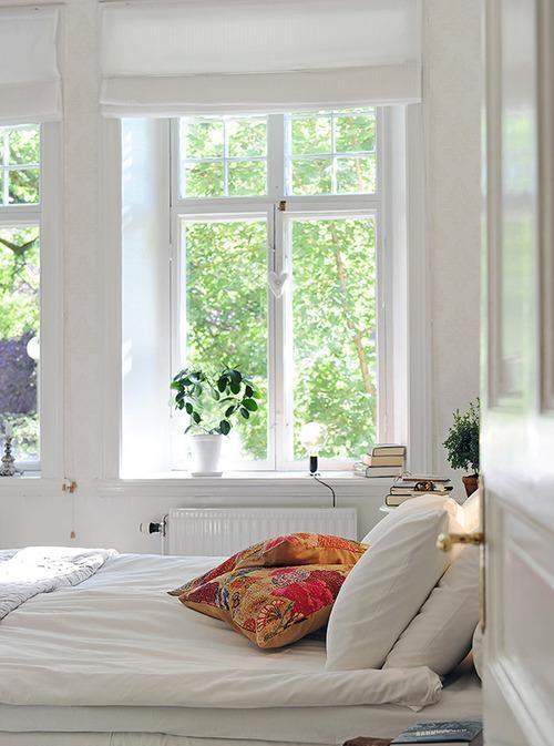 北欧室内小卧室窗户装修效果图